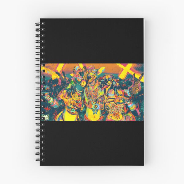 Item preview, Vibrant Animal Characters in Colorful Celebration designed and sold by elijbclaude.