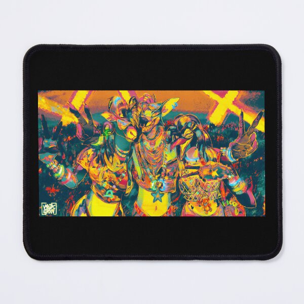 Item preview, Vibrant Animal Characters in Colorful Celebration designed and sold by elijbclaude.
