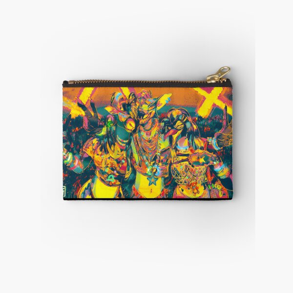 Item preview, Vibrant Animal Characters in Colorful Celebration designed and sold by elijbclaude.