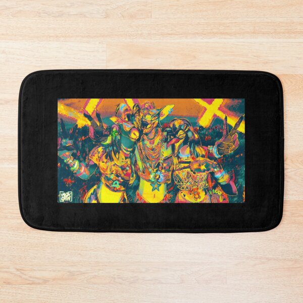 Item preview, Vibrant Animal Characters in Colorful Celebration designed and sold by elijbclaude.