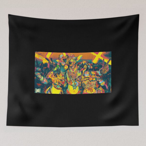 Item preview, Vibrant Animal Characters in Colorful Celebration designed and sold by elijbclaude.
