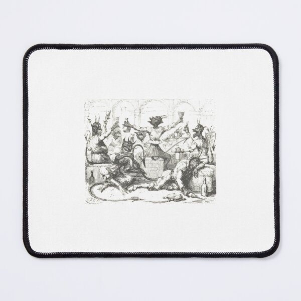 Item preview, Vintage Ingoldsby Legends Gothic Folklore Woodcut Plate 10 designed and sold by Antique Science Press.