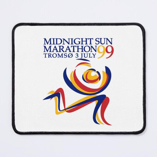 Item preview, Chase the Midnight Sun — Tromsø ’99 Retro Marathon designed and sold by bisha.