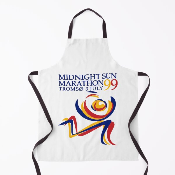 Item preview, Chase the Midnight Sun — Tromsø ’99 Retro Marathon designed and sold by bisha.