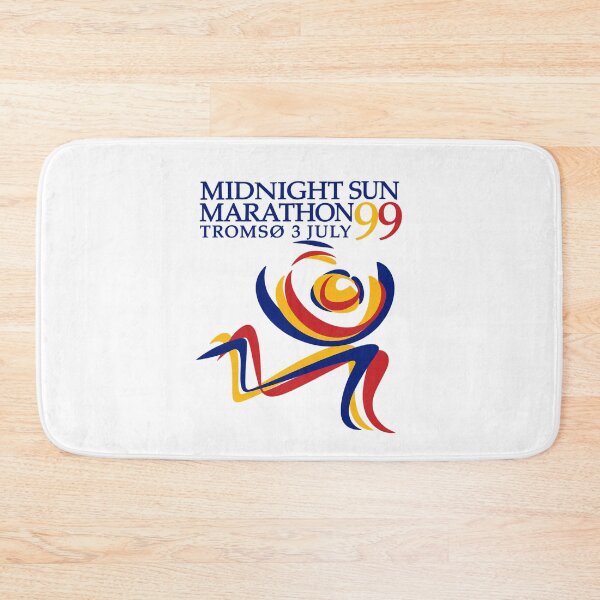 Item preview, Chase the Midnight Sun — Tromsø ’99 Retro Marathon designed and sold by bisha.