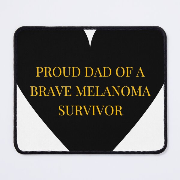 Item preview, Proud Dad of a Brave Melanoma Survivor designed and sold by TheIconSmith.