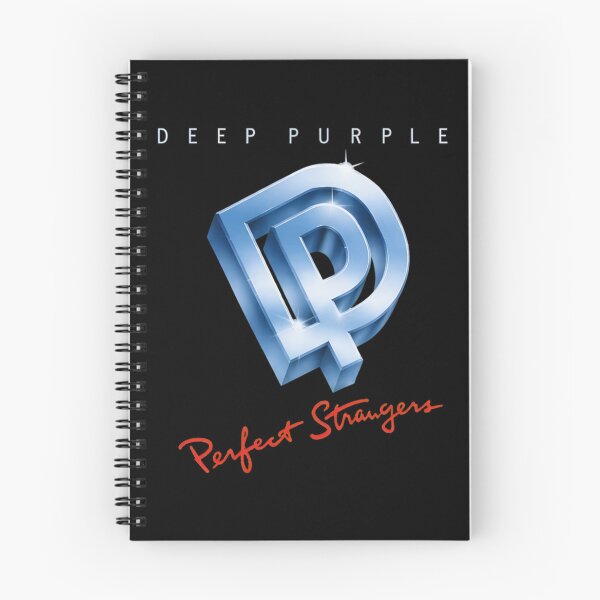 Item preview, Deep Purple Perfect Strangers Metallic Logo designed and sold by Cut-out-idols.