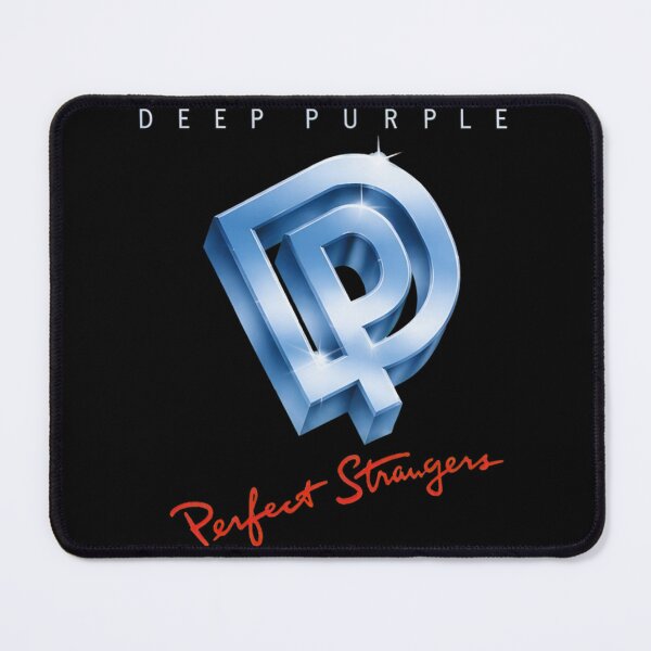 Item preview, Deep Purple Perfect Strangers Metallic Logo designed and sold by Cut-out-idols.