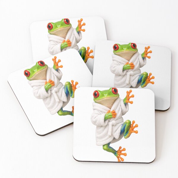Item preview, Bathrobe Red-Eyed Tree Frog designed and sold by Sillytoe.