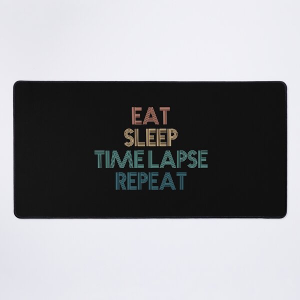 Item preview, Eat Sleep Time Lapse Repeat - Gift For Time Lapse Fans designed and sold by kindxinn.