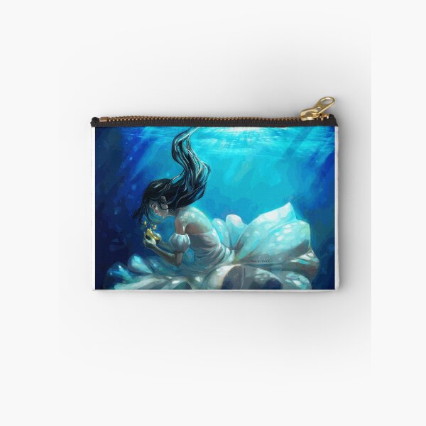 Item preview, Underwater Enchantress Holding a Glowing Potion designed and sold by IsidoreVannier.