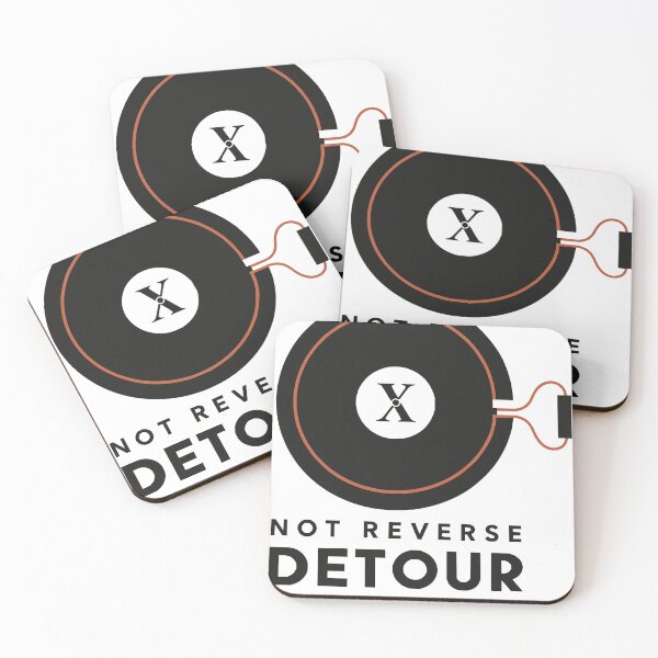Item preview, Detour — Not Reverse Vinyl Design designed and sold by CBW_notreverse.