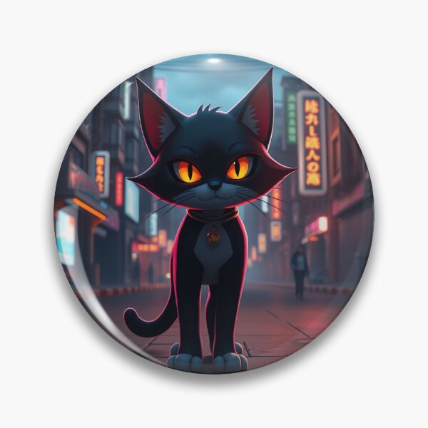 Item preview, Halloween Black Cat designed and sold by casamomo.