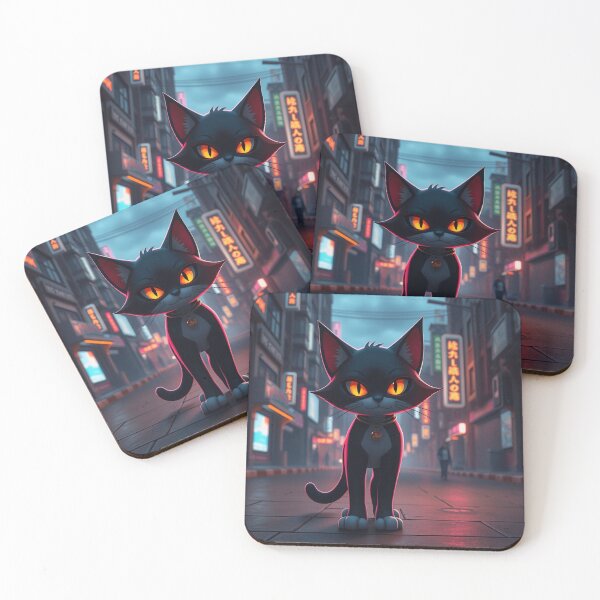 Item preview, Halloween Black Cat designed and sold by casamomo.