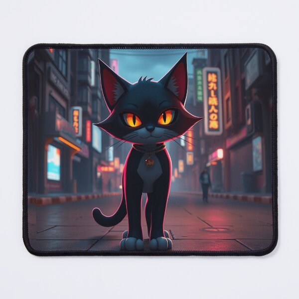 Item preview, Halloween Black Cat designed and sold by casamomo.