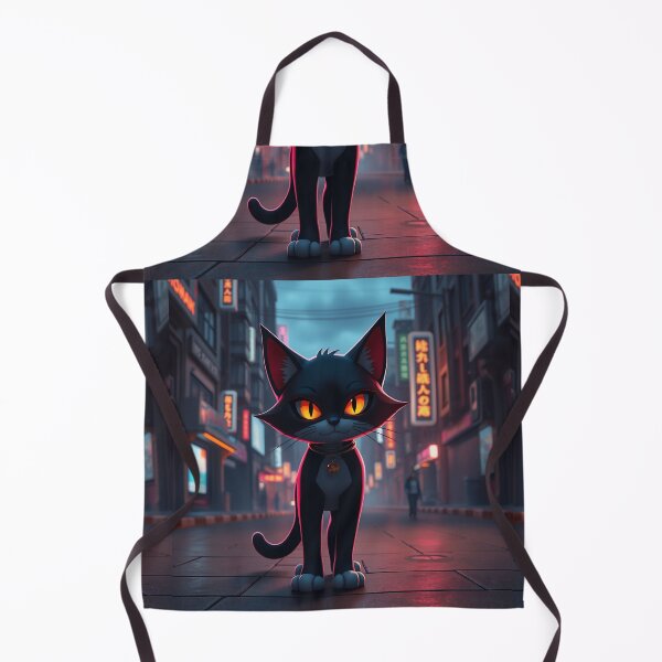 Item preview, Halloween Black Cat designed and sold by casamomo.