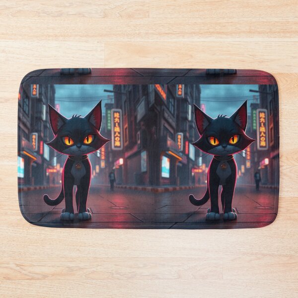 Item preview, Halloween Black Cat designed and sold by casamomo.