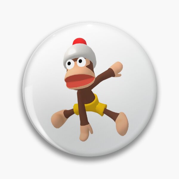 Item preview, Ape Escape 3 Monkey Dance designed and sold by jules-goble.