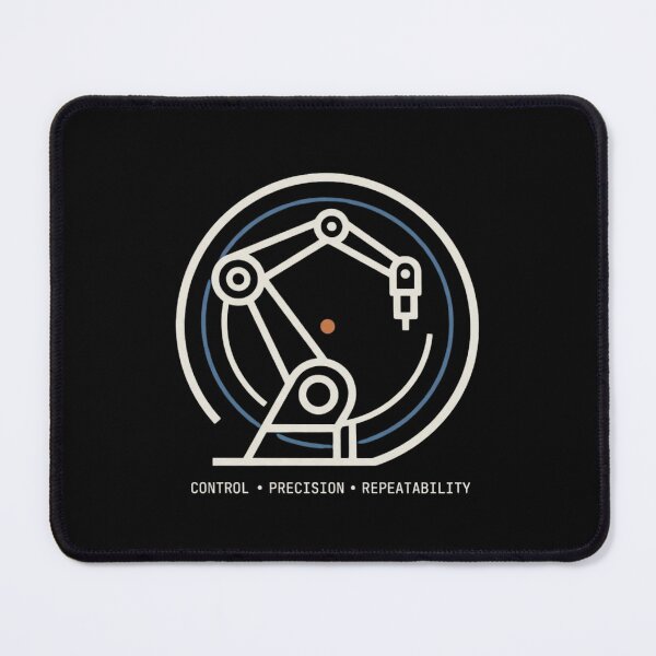Item preview, Robotics Engineer Control Precision Repeatability Design designed and sold by Amr Darwish Graphic designer.