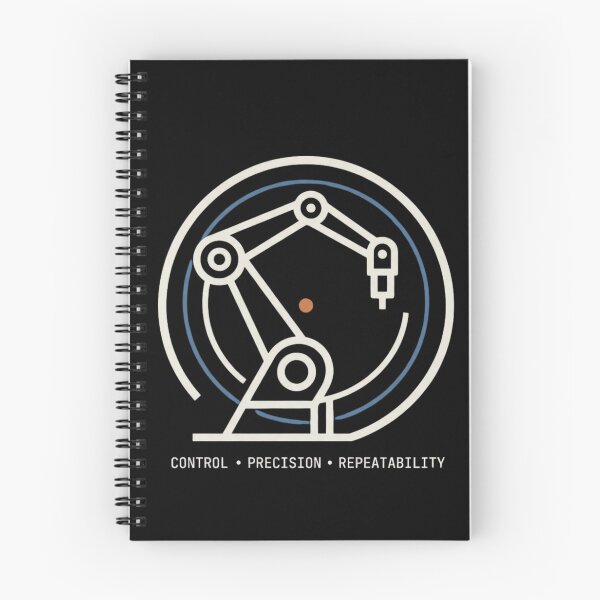 Item preview, Robotics Engineer Control Precision Repeatability Design designed and sold by Amr Darwish Graphic designer.