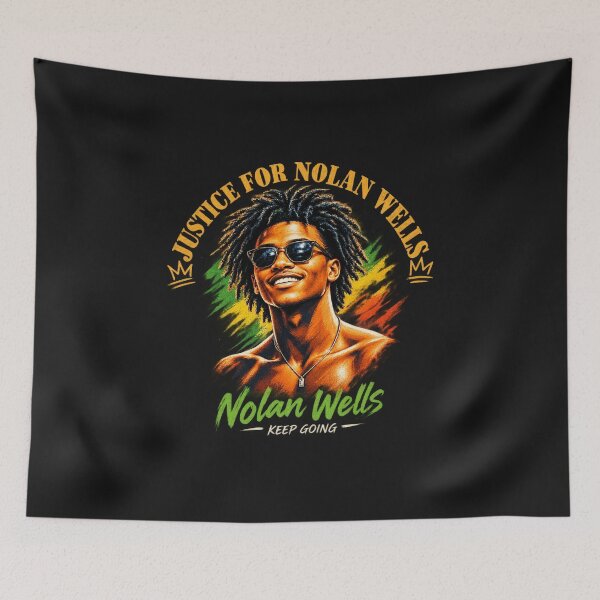 Item preview, Nolan Wells designed and sold by GreenFluffBun.