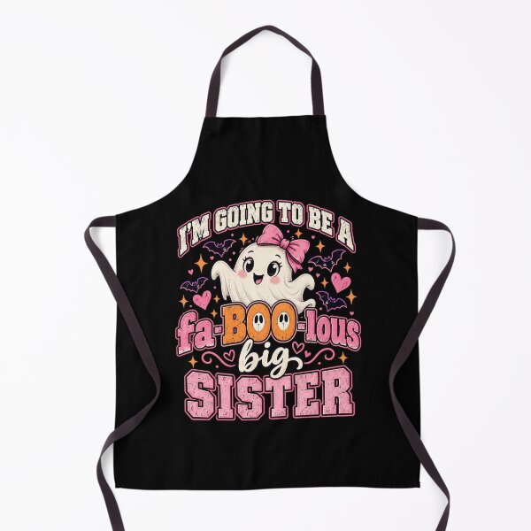 Item preview, Big Sister Halloween Announcement designed and sold by ROUX-ART.