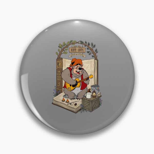 Item preview, Country Bear Playing Guitar Moonshine Jug-76 designed and sold by SergejPrivalov.