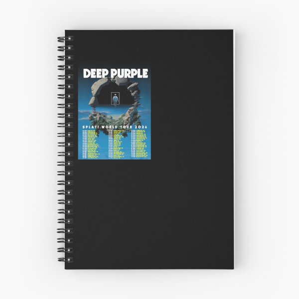 Item preview, Deep Purple World Tour 2026 Poster designed and sold by Cut-out-idols.