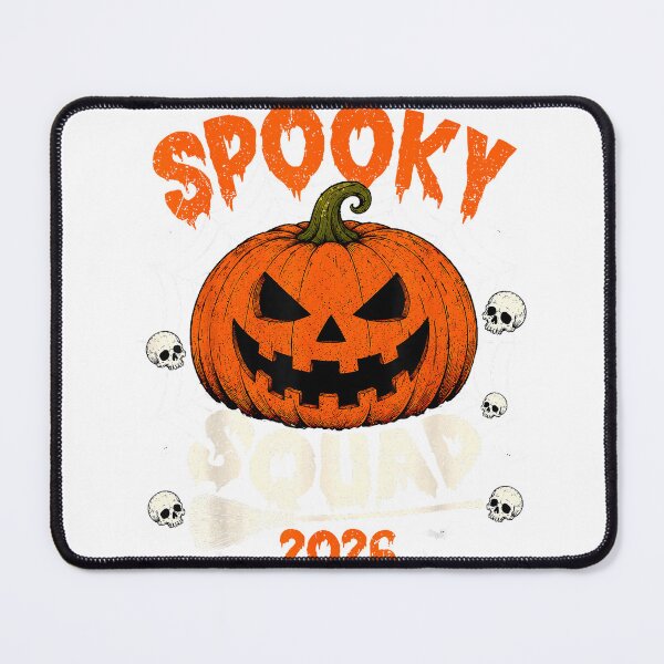 Item preview, Spooky Squad 2026 Pumpkin Matching Family Halloween Costume T-Shirt designed and sold by Badriiiii.