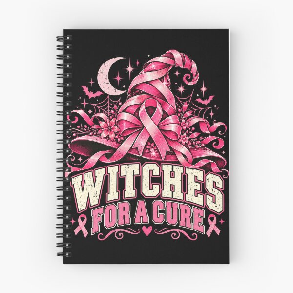 Item preview, Breast Cancer Awareness Witches for a Cure designed and sold by ROUX-ART.