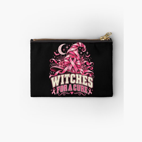 Item preview, Breast Cancer Awareness Witches for a Cure designed and sold by ROUX-ART.