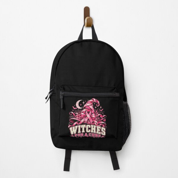 Item preview, Breast Cancer Awareness Witches for a Cure designed and sold by ROUX-ART.