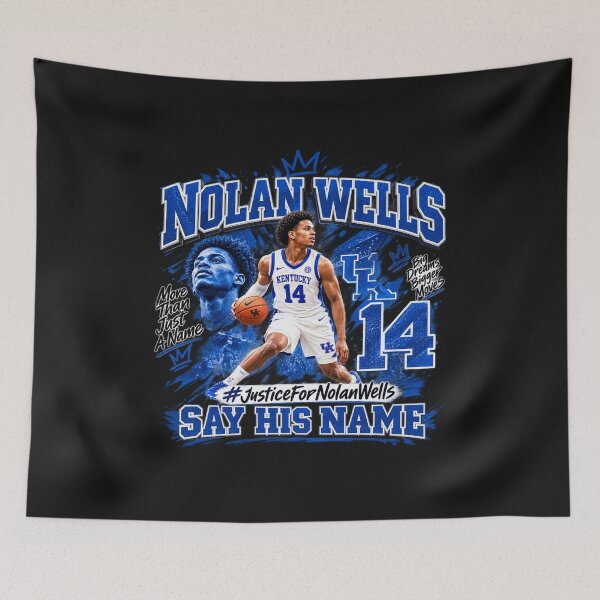 Item preview, Nolan Wells designed and sold by GreenFluffBun.