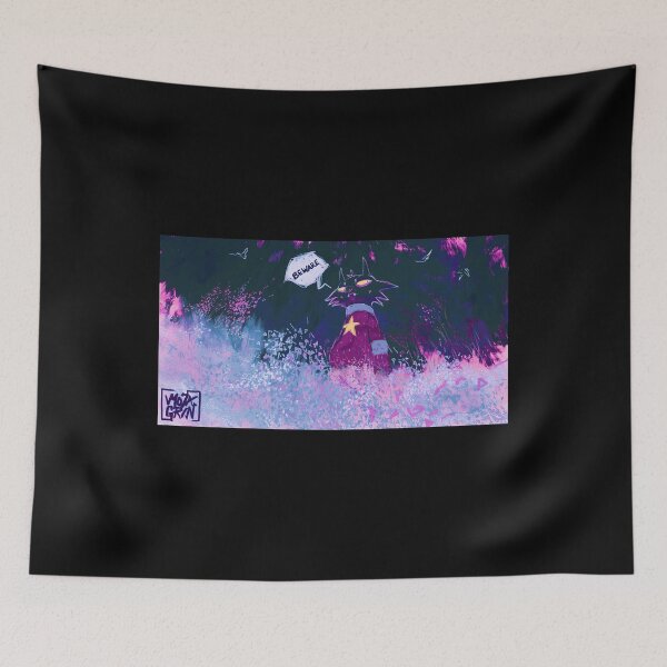 Item preview, Beware of the Mysterious Cat Creature designed and sold by elijbclaude.
