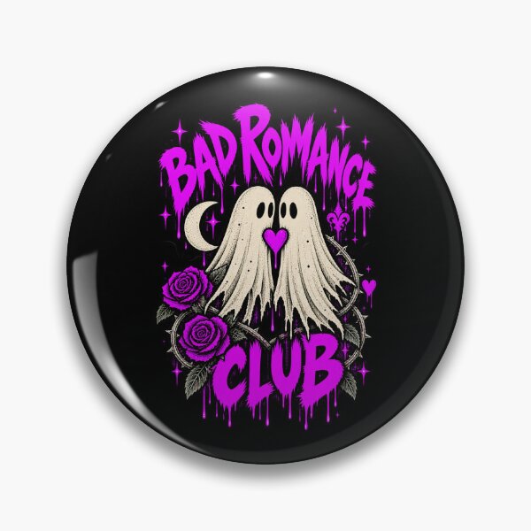 Artikelvorschau, Bad Romance Club – Gothic Ghost Love Design entworfen und verkauft von MetaModel Editions.