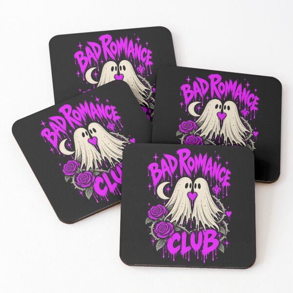 Item preview, Bad Romance Club – Gothic Ghost Love Design designed and sold by MetaModel Editions.