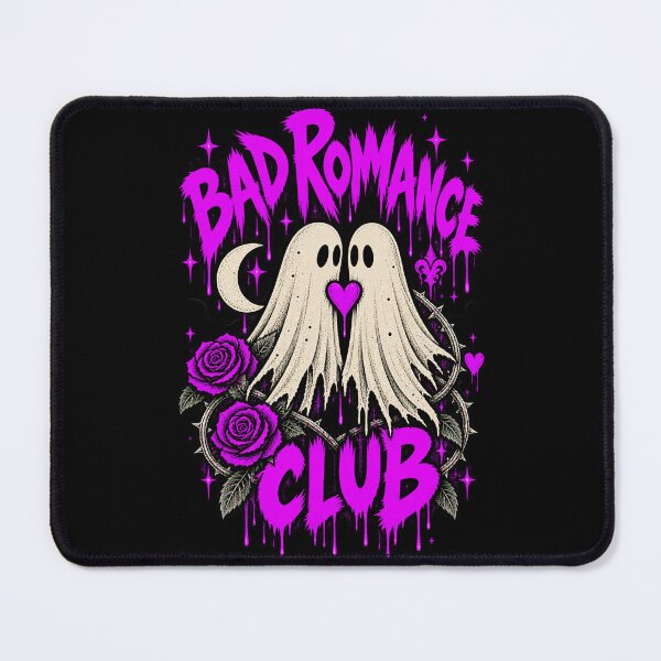 Item preview, Bad Romance Club – Gothic Ghost Love Design designed and sold by MetaModel Editions.