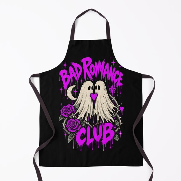 Item preview, Bad Romance Club – Gothic Ghost Love Design designed and sold by MetaModel Editions.