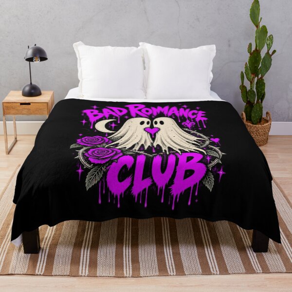 Item preview, Bad Romance Club – Gothic Ghost Love Design designed and sold by MetaModel Editions.