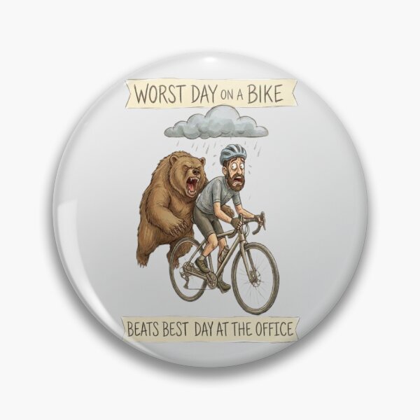 Item preview, Worst Day On A Bike Beats Best Day At The Office designed and sold by Stefanrajzer.