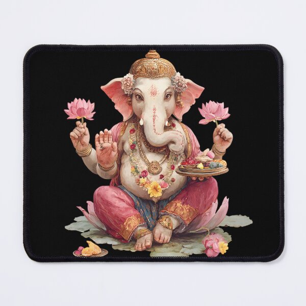 Item preview, Lord Ganesha Ganapati designed and sold by Instant Printing.