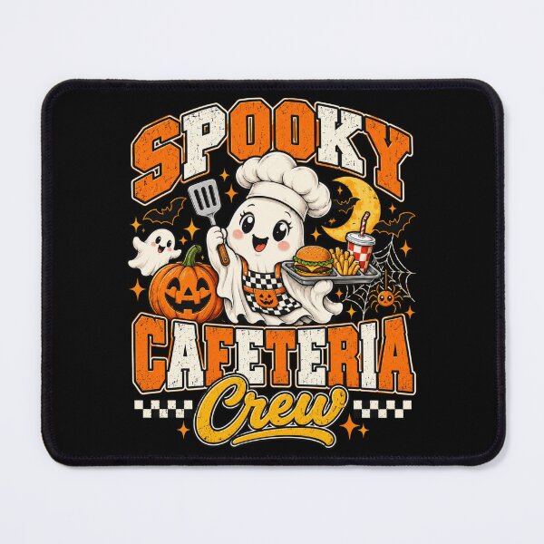 Item preview, Spooky Cafeteria Crew Halloween designed and sold by ROUX-ART.