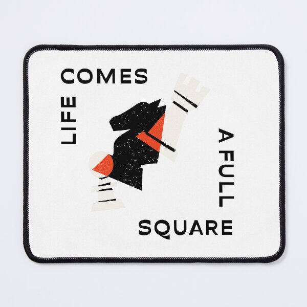 Item preview, Life Comes a Full Square – Chess Player designed and sold by trentbite.