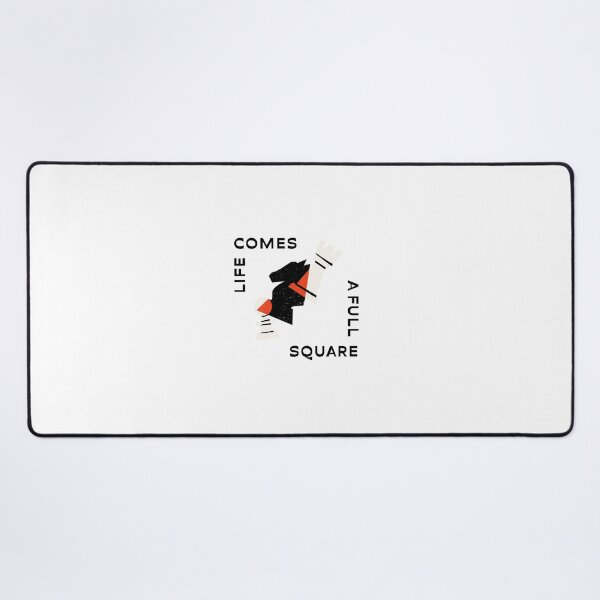 Item preview, Life Comes a Full Square – Chess Player designed and sold by trentbite.