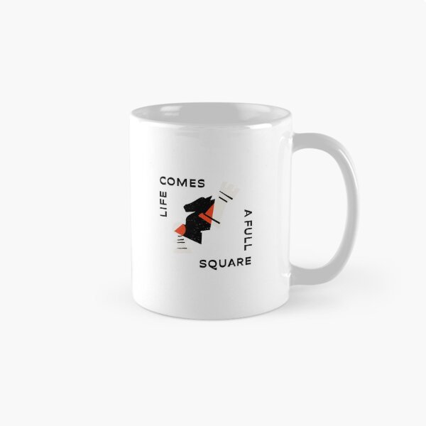 Item preview, Life Comes a Full Square – Chess Player designed and sold by trentbite.