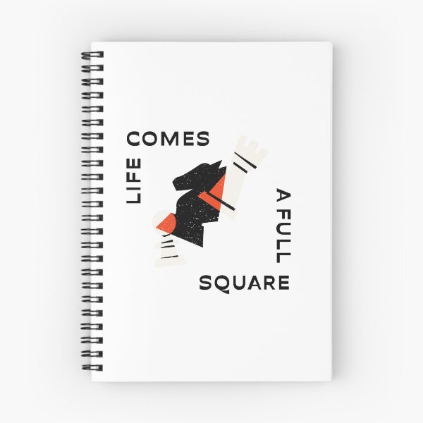 Item preview, Life Comes a Full Square – Chess Player designed and sold by trentbite.