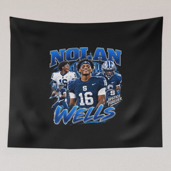 Item preview, Nolan Wells designed and sold by GreenFluffBun.