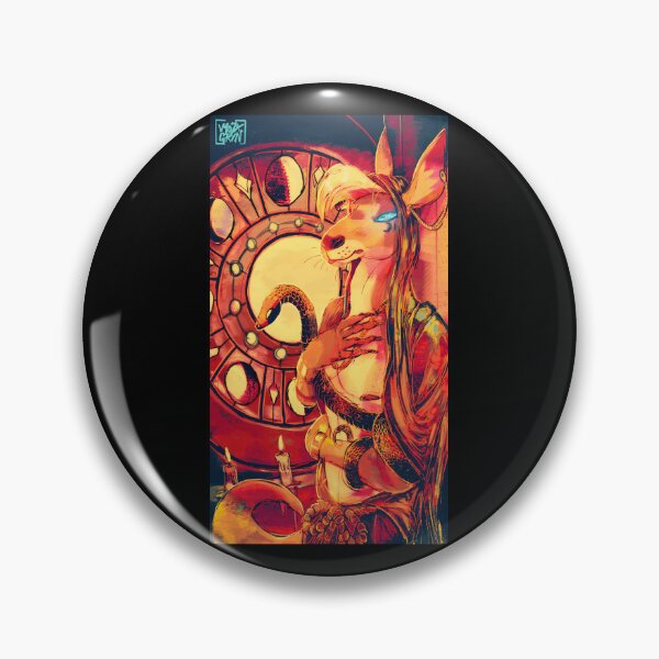 Item preview, Mystical Serpent Priestess Art designed and sold by elijbclaude.