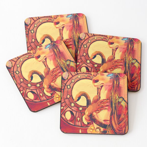 Item preview, Mystical Serpent Priestess Art designed and sold by elijbclaude.