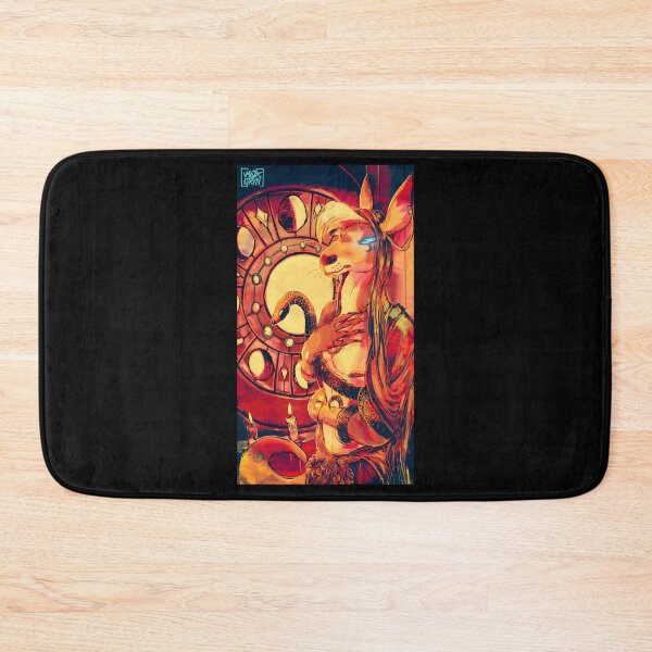 Item preview, Mystical Serpent Priestess Art designed and sold by elijbclaude.